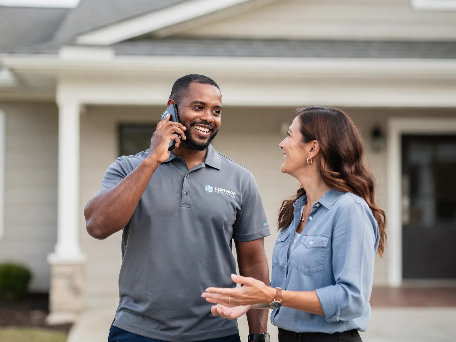 Fascia Repair Ogdensburg, NJ FAQs
